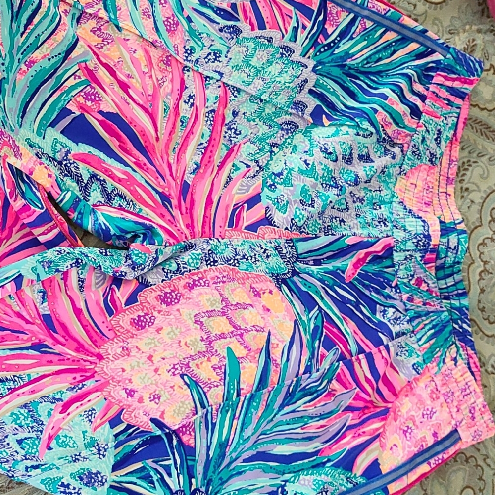 Lily Pulitzer Luxletic pants Medium